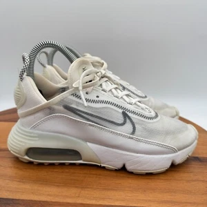 Nike Air Max 2090 Shoes Womens 5.5 White Black Running Athletic Gym Sneakers - Picture 1 of 10