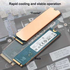 Ssd Heat Absorption Sheet Flexible Heatsink Kit with Thermal Adhesive Tape - Photo 1/14