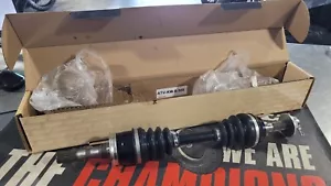 Kawasaki bayou 300 400 front axle CV joint left right Moose utility 6 ball - Picture 1 of 2