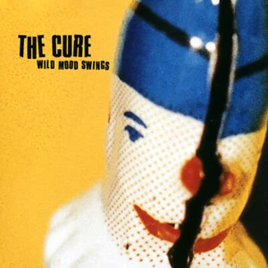 The CURE Wild Mood Swings BANNER 2x2 Ft Fabric Poster Tapestry Flag album art - Picture 1 of 3