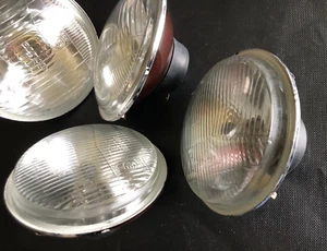 Chevrolet Corvette C1 C2 C3 Scheinwerfer H4 H1 US-EU headlight conversion - Picture 1 of 4