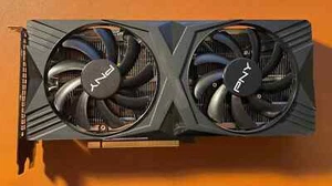 PNY GeForce RTX 4060 Ti VERTO Dual Fan NVIDIA 16 GB GDDR6 GPU Graphics Card - Picture 1 of 4