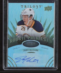 2014-15 Trilogy #161 Jake McCabe Rookie Premier Auto Level 2 /99 - Picture 1 of 2