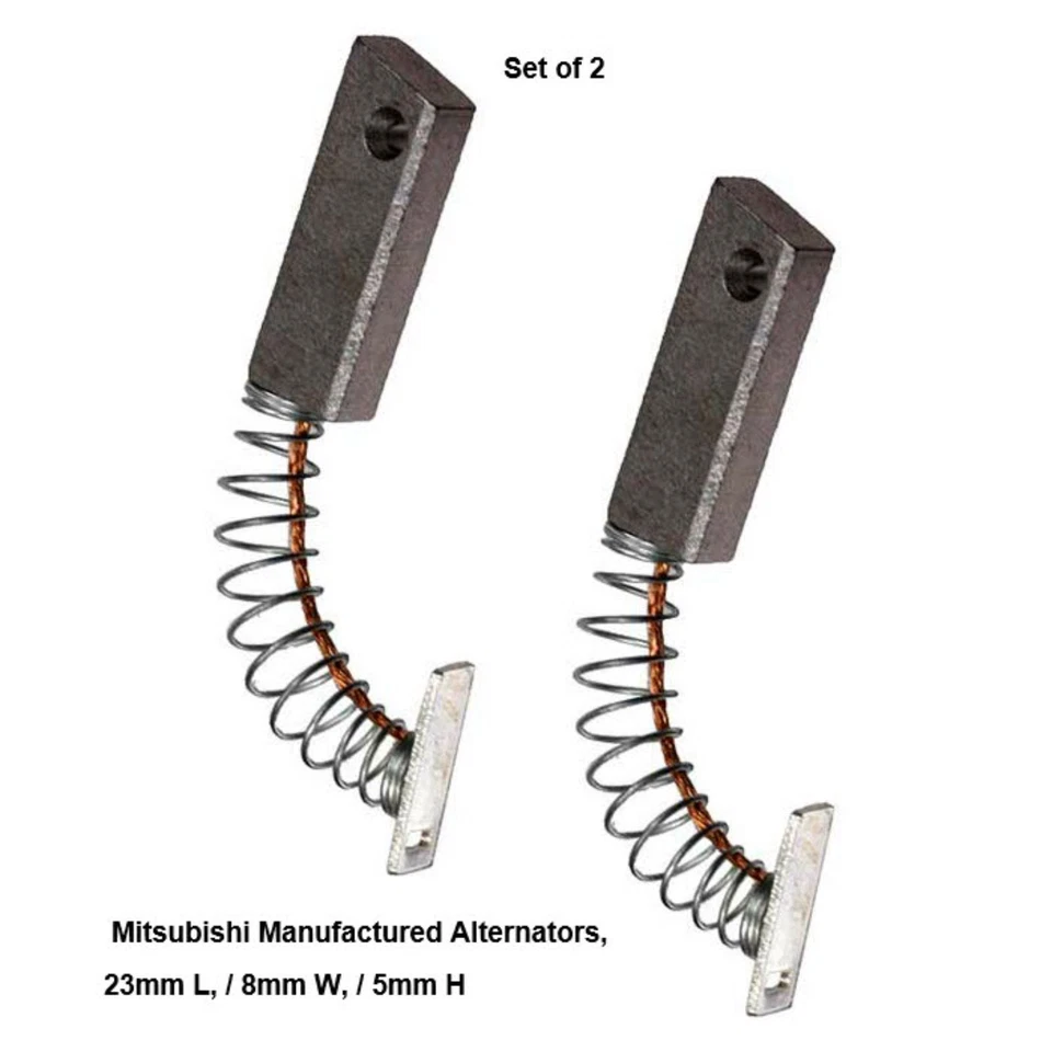 Alternator Brushes for 2003 - 2008 英菲尼迪 FX35,2003 - 2006 G35 350Z 刷子套件 — 第 1/1 张图片