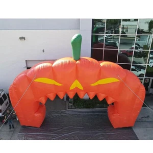 Arco inflable gigante arco inflable ominoso arco inflable para evento de Halloween - Imagen 1 de 4
