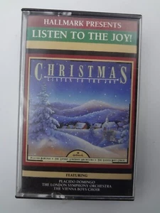 Hallmark Listen To The Joy Christmas - Various Artists - Cassette 1986 - Bild 1 von 5