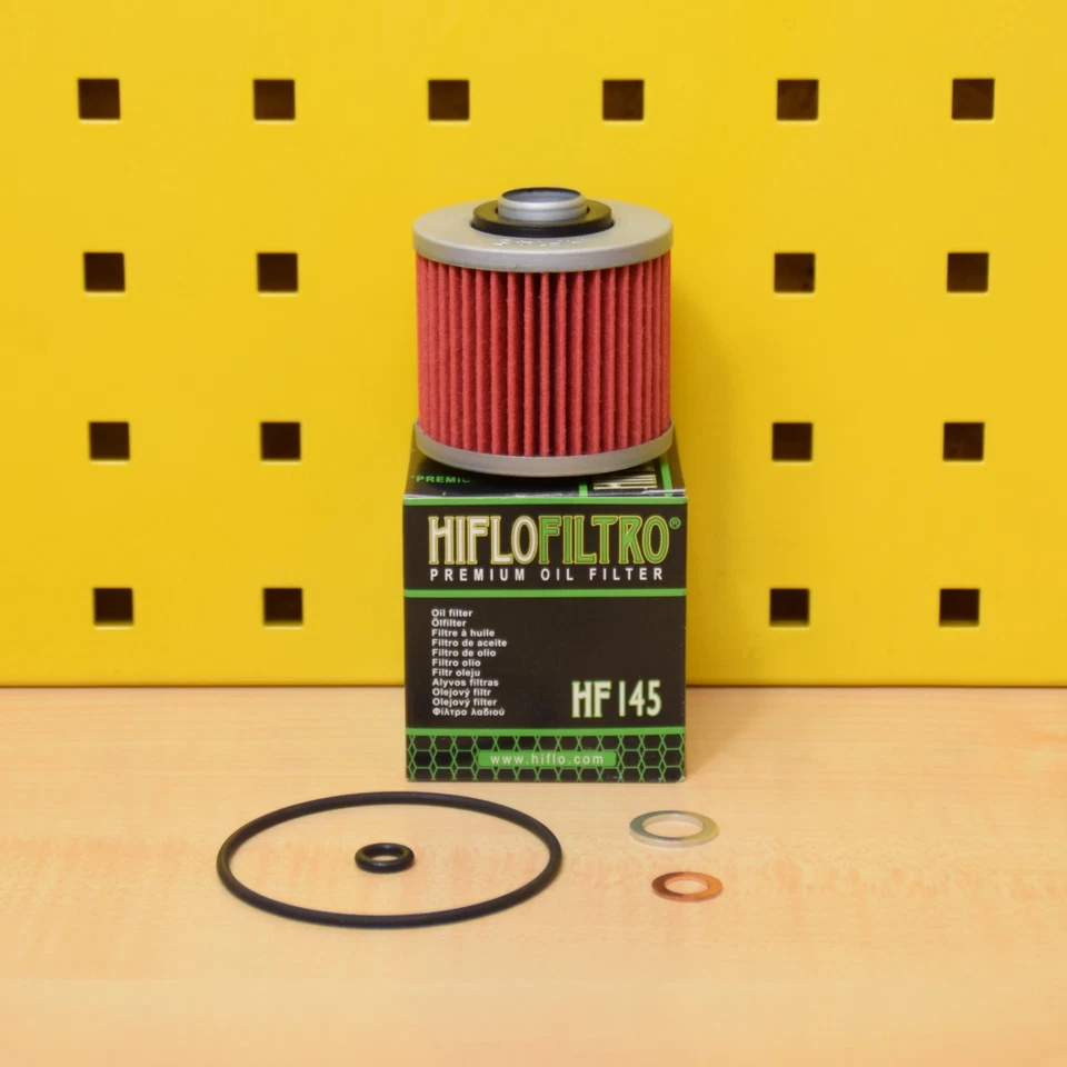 Yamaha YFM 700 R Raptor ab 06 Hiflo Ölfilter Dichtungen O-Ringe Ölablassschraube - Bild 1 von 1