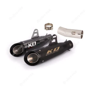 For Honda CB1000R 2019-2023 Mid Link Pipe Stainless Steel Exhaust Motorcycle Tip - Picture 1 of 14