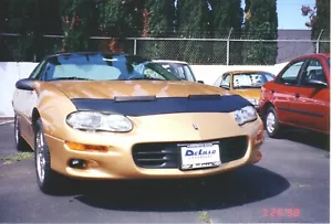 Colgan Sport Hood Bra 1 pc. Fits Chevy Chevrolet Camaro 1998-2002 - Picture 1 of 1