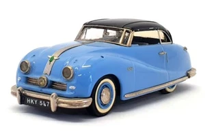 Minimarque 43 1/43 Scale UK14A - 1949 Austin Atlantic A90 Coupe - Blue - Picture 1 of 6