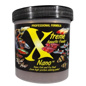 Xtreme Nano .5mm Pellet Fish Food - Xtreme Aquatic Foods - Picture 1 of 4