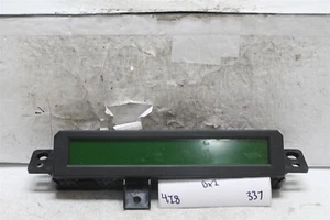 2008-2010 Mazda 5 Information Display Screen C291611J0 OEM 337 4i8-B2 - Picture 1 of 5