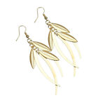 Leaf Dangle Earrings Set for Valentine's Day, Weddings, Birthdays