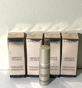 4x Lancôme Absolue The Serum 5 ml/ 0.16 oz Each - Picture 1 of 3