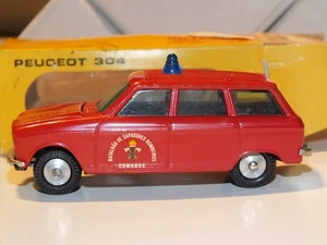 Metosul 60 Peugeot 304 Break Comando Bombeiros PompieriMint/Box VEDI FOTO --RARA - Foto 1 di 6