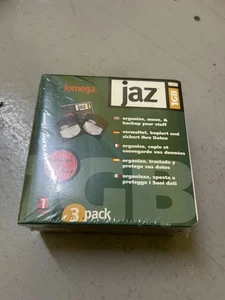 Disques Iomega Jaz 1 Go formatés Macintosh - Compatible PC/Mac - Pack de 3 (NEUF) - Photo 1/3