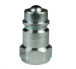 Dixon USA AG2F2 Stahl 1/4" FNPT AG Hydraulik Ventilverschraubung Schnellkupplung 4KPSI - Bild 1 von 13