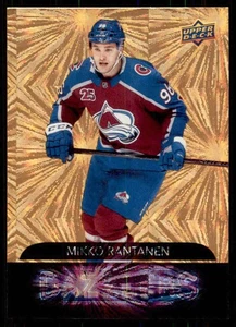 2020-21 Upper Deck #DZ-110 Mikko Rantanen Dazzlers Orange - Bild 1 von 2