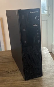 Lenovo ThinkCentre E73 Core i3-4130 SFF 8GB RAM 240GB SSD Windows 11 Pro PC - Picture 1 of 1