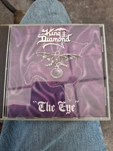King Diamond ‎– The Eye CD 1990 Roadrunner ‎– RRD 9346 [ORIGINAL ISSUE] - Picture 1 of 4