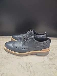 Cole Haan Oxford Cooper Square Blazer Black Leather Dress Shoes Size 8.5 - Bild 1 von 11