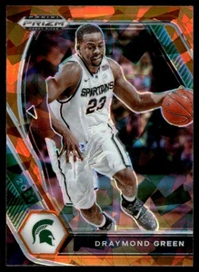 Selecciones de draft Panini Prizm 2021-22 Prizms naranja hielo draymond verde #73 22182 - Imagen 1 de 2