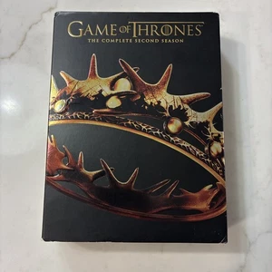 Game of Thrones: The Complete Second Season DVD (2013, 5-Disc Set) - Picture 1 of 7