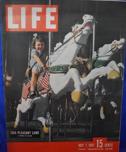 Life Magazine July 7 1947  The Pleasant Land - Imagen 1 de 5