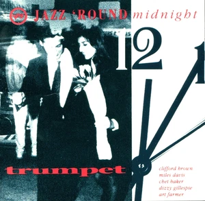 Jazz 'Round Midnight: Trumpet (CD, 1992) Clifford Brown, Miles Davis, Chet Baker - Picture 1 of 4