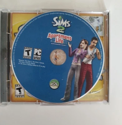 The Sims 2 Apartment Life (PC, 2008) tested and working!! - Image 1 of 2