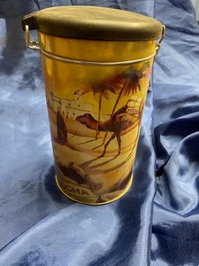 Kaffeedose Blechdose Aufbewahrungsdose Wüste Mocca luftdicht NEU - Bild 1 von 5
