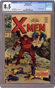 Uncanny X-Men #32 CGC 8.5 1967 3843471003 - Picture 1 of 2