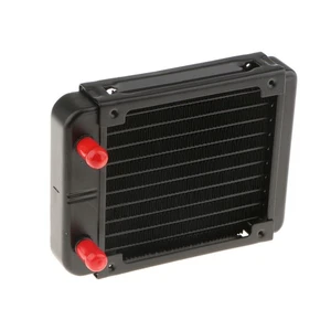 Aluminium Computer CPU 10 Rohre Wasserkühlung System 120mm - Afbeelding 1 van 6