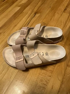 Birkenstock Arizona Split Sandalen Double Banded Hausschuhe Schuhe Damen 36 6 5,5 - Bild 1 von 6