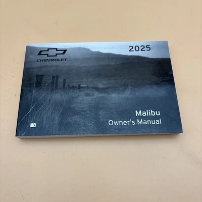 Chevrolet Malibu 2025 manual del propietario envío gratuito Foto 1 de 2