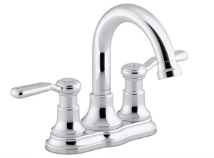 Grifo de baño Kohler Sterling Ludington, acabado cromado, 27373-4-CP - Imagen 1 de 3