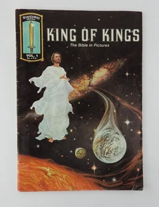 VTG 1970s King of Kings Comic Book Vol. 1 Sword Series J.T.C. Bible Christian - Imagen 1 de 6
