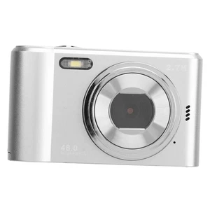 2.4in Digital Camera 48MP 1080P 8X Zoom Selfie Anti Shaking Camera For Teens⊹ - Picture 1 of 12