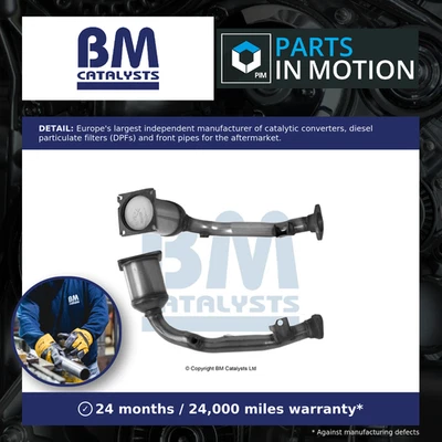 Non Type Approved Catalytic Converter + Fitting Kit fits PEUGEOT 106 Mk2 1.1 BM - Image 1 of 4