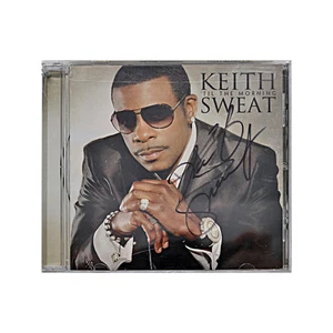 Keith Sweat handsignierte Til The Morning CD - Bild 1 von 1
