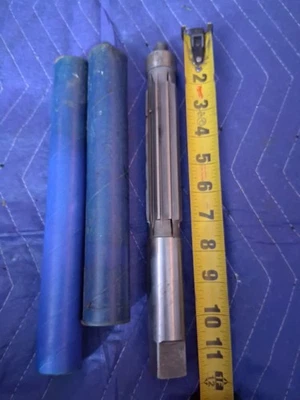 1-1/4" Spiral Flute Adjustable Hand Expansion Reamer High Speed Steel NOS - Image 1 of 3