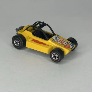 Vintage Hot Wheels Redline Rock Buster Yellow 1975 Hong Kong Great Condition - Picture 1 of 9