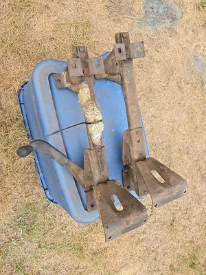 1967-1972 Chevy GMC Truck Bench Seat Tracks монтажные гусеницы Blazer Suburban C/K - Изображение 1 из 4