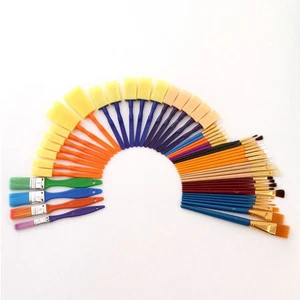 50pcs Multifunctional Watercolor Drawing Brushes Beginner Painter - Picture 1 of 8