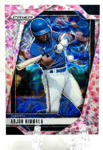 Panini Prizm Arjun Nimmala 2025 flor de cerezo Prizm #1/20 SSP ¡primera impresión! - Imagen 1 de 2
