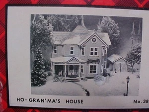 HO CAMPBELL SCALE MODELS GRAN’ MA’S HOUSE KIT #387 - Picture 1 of 3