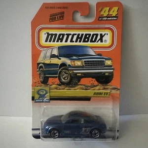 2000 Matchbox Audi TT Show Cars #1 New Sealed - Picture 1 of 3