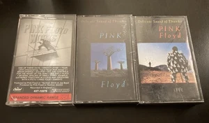 Classic Rock Pink Floyd Works Smash Hits Live Double Cassette Collection VG+ - Picture 1 of 10