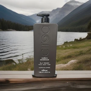 CIROA~ Mens 3 in 1 HAIR, FACE & BODY WASH SANDALWOOD & VANILLA 33.8 Oz - Picture 1 of 1