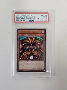 Exodia The Forbidden One LOB-EN124 Legend Of Blue Eyes 25th Anniv. PSA 9 - Foto 1 di 6